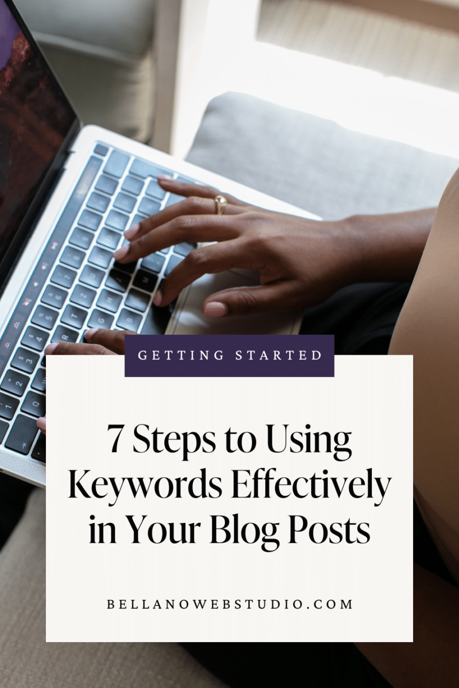 Use keywords effectively