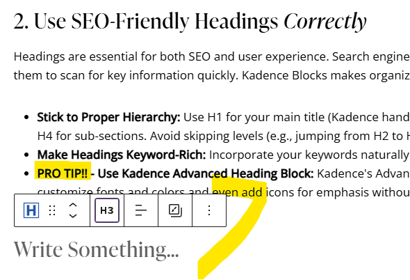 SEO-Friendly Blog Post Tips