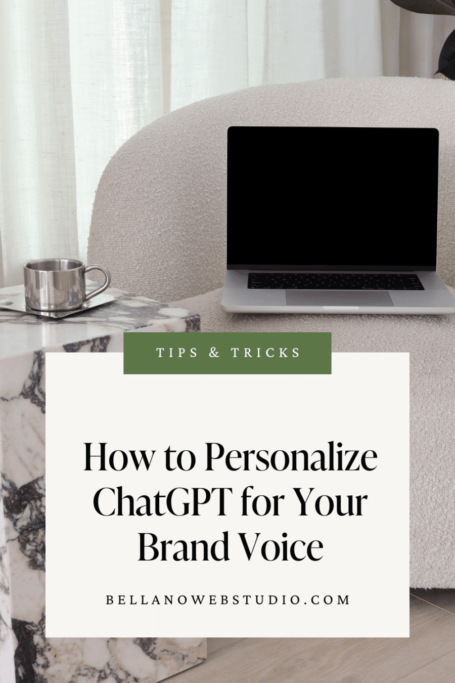 personalize ChatGPT for your brand voice