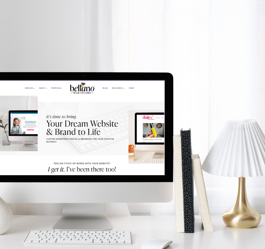 Bellano Web Studio | Custom WordPress Design