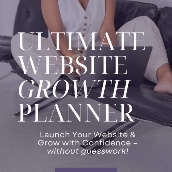 Ultimate Website Growth Planner