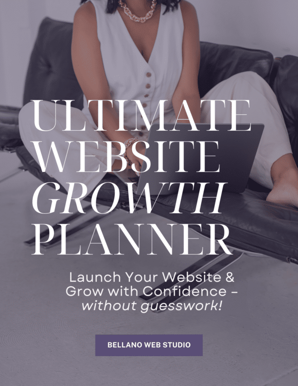 Ultimate Website Growth Planner