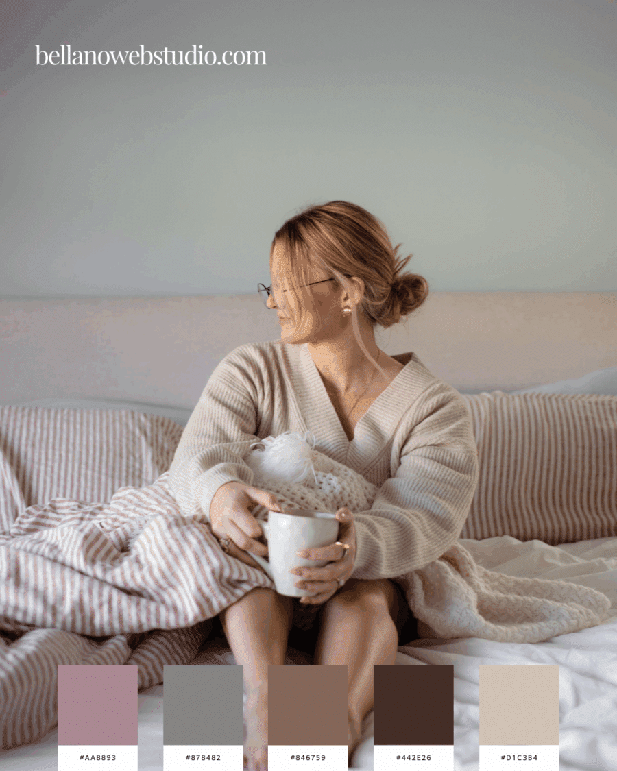light and airy color palettes