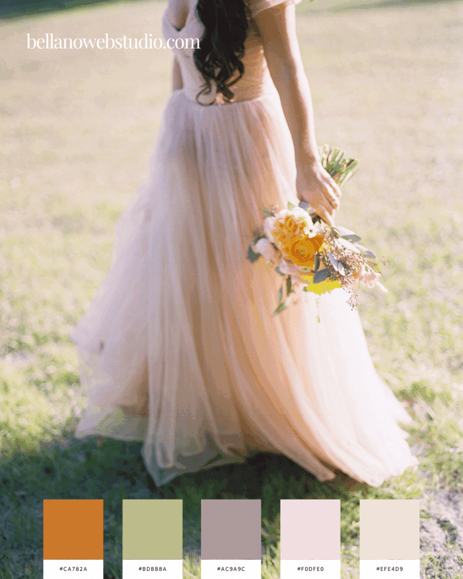 light and airy color palettes
