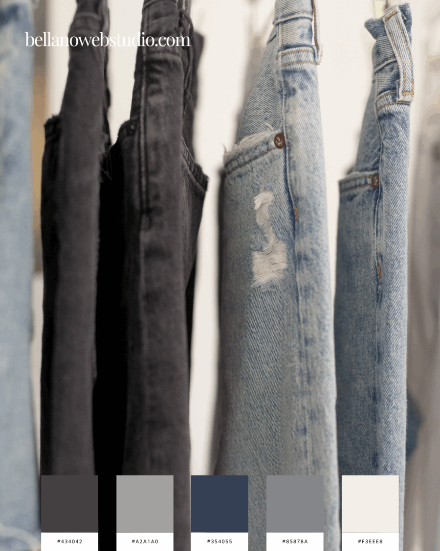light and airy color palettes