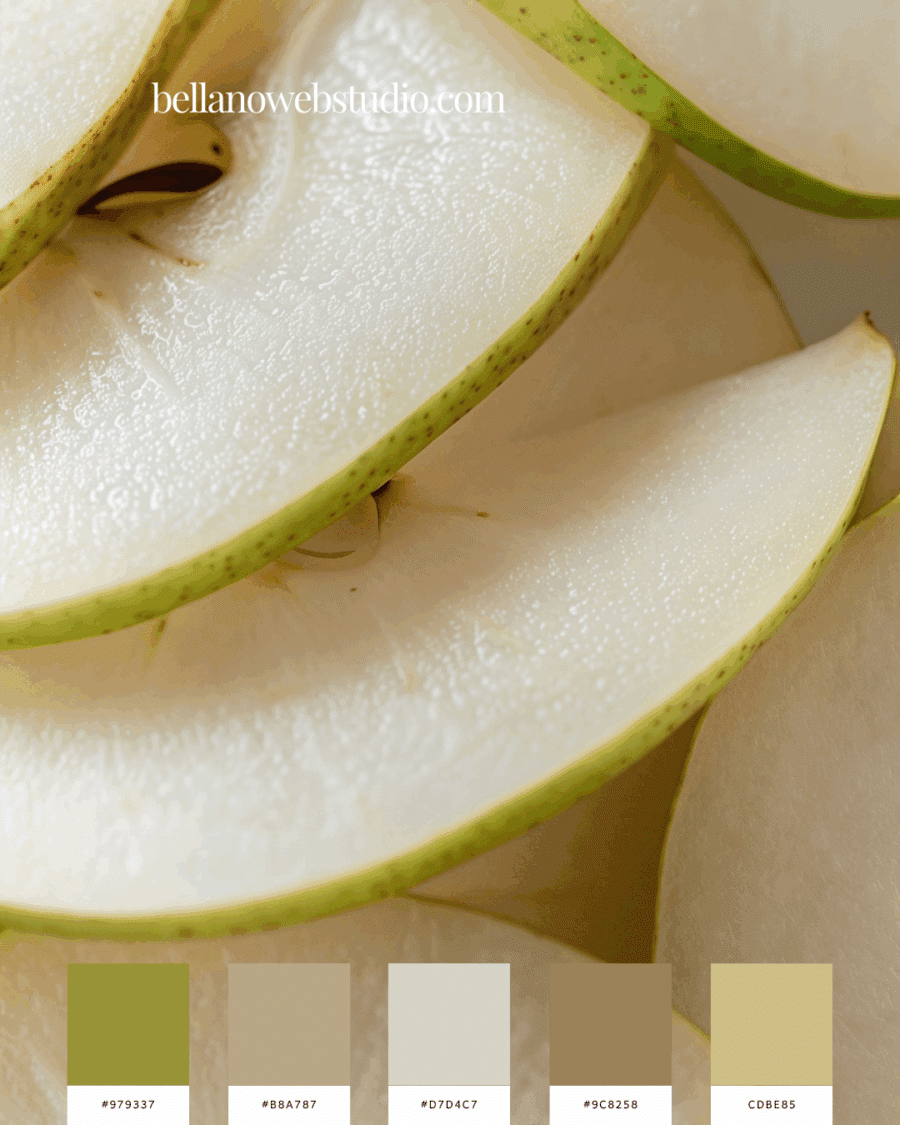light and airy color palettes