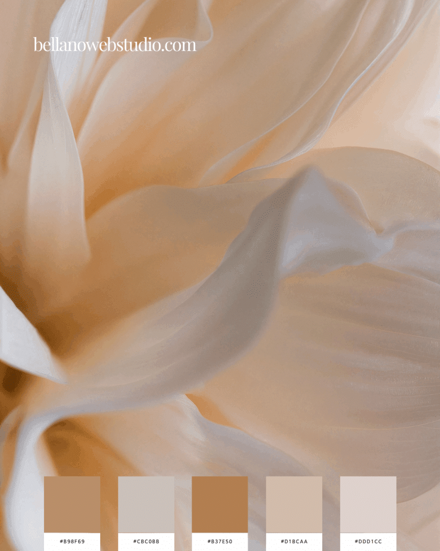 light and airy color palettes