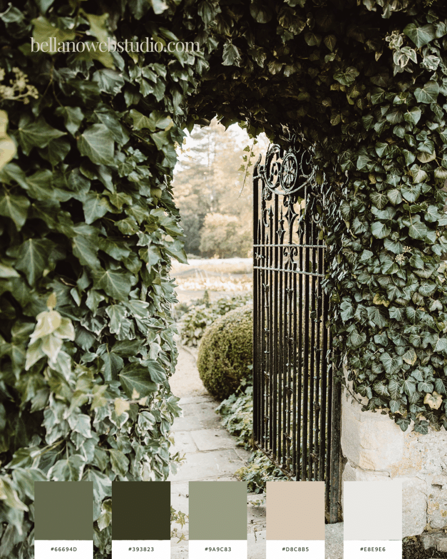 light and airy color palettes