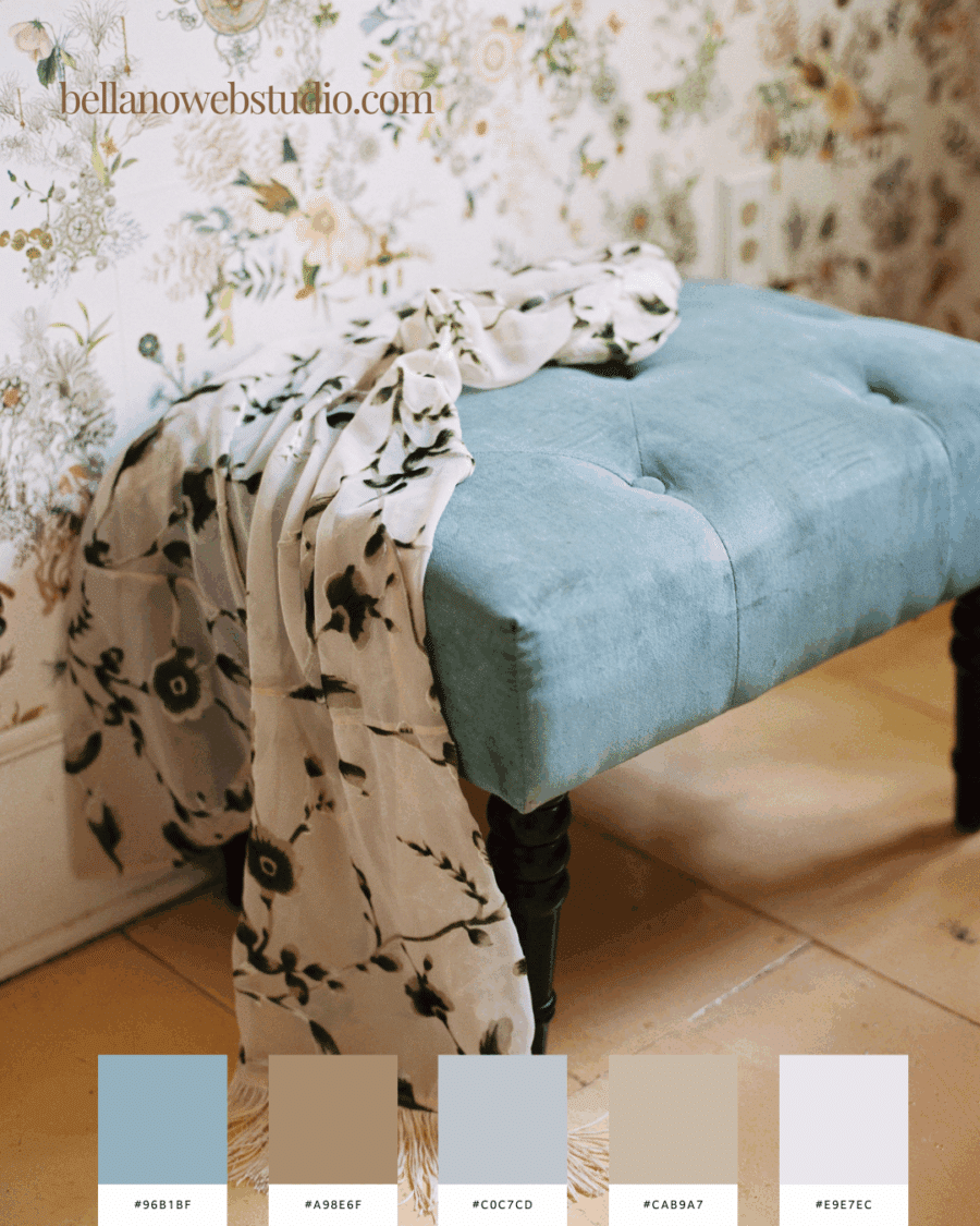 light and airy color palettes