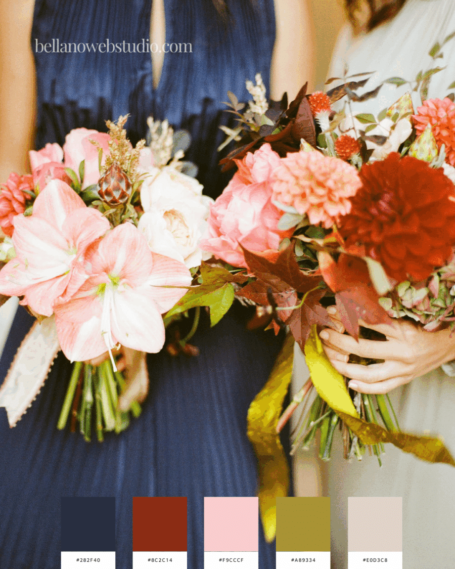 light and airy color palettes