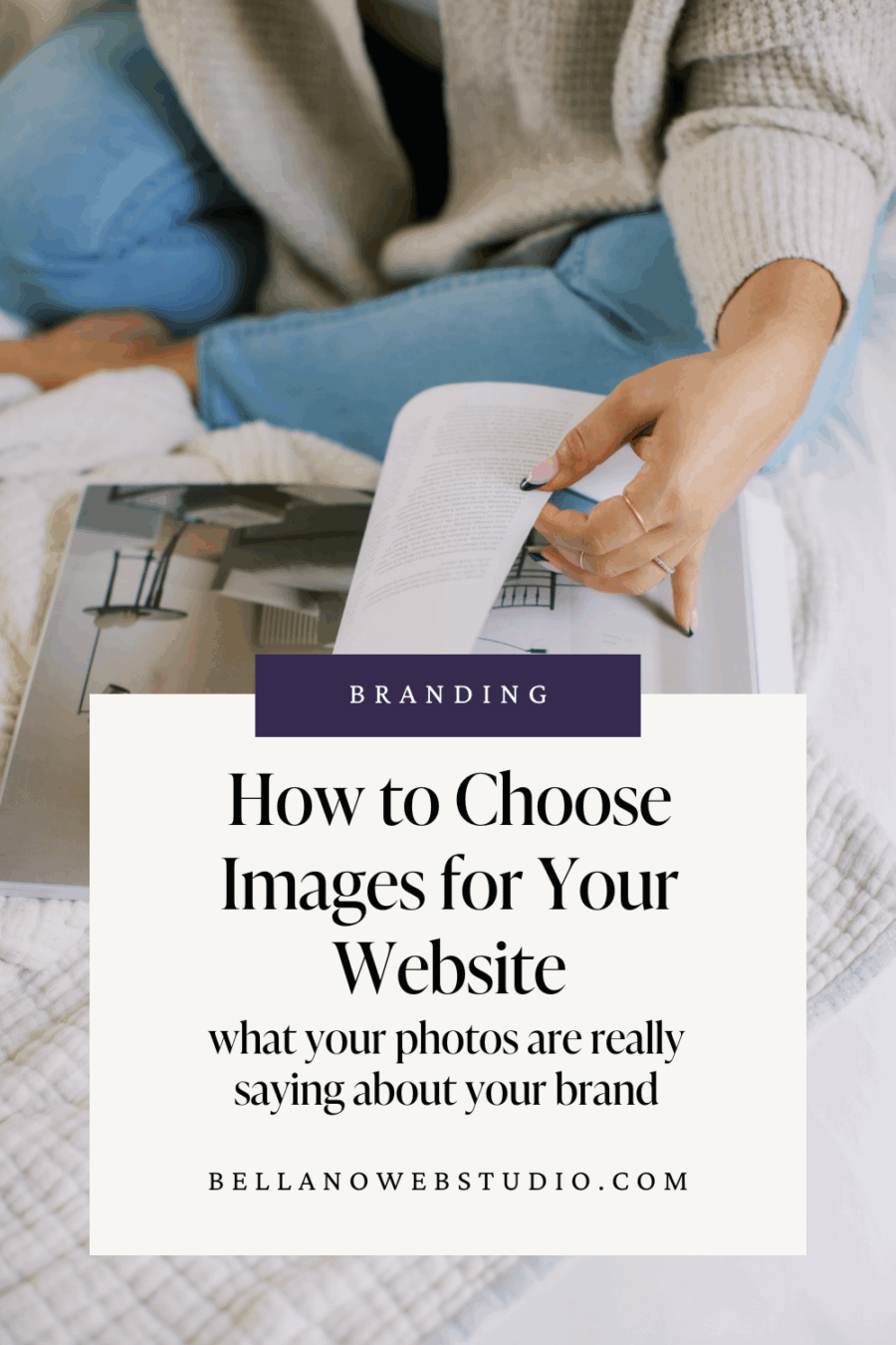 how to choose images for your website
